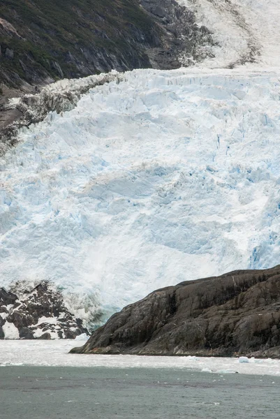 Glaciären Alley - Patagonien Argentina — Stockfoto