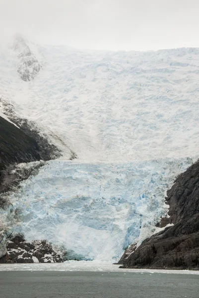 Ledovcová alej - Patagonia Argentina — Stock fotografie