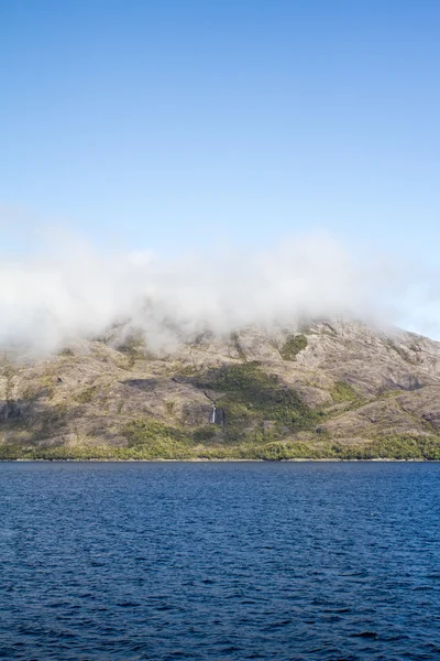 Inside Passage van de Chileense fjorden — Stockfoto