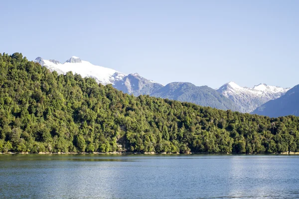 Inside Passage Of The Chilean Fjords — Stock Photo, Image