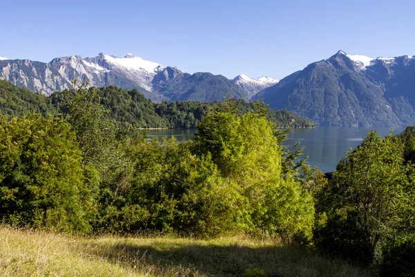 Inside Passage van de Chileense fjorden — Stockfoto