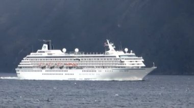 Buzul sokakta - Patagonya Arjantin seyir