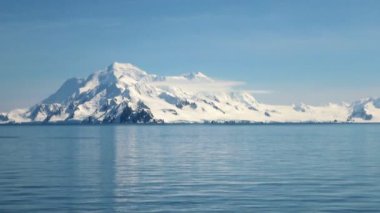 Antartika'da - Fairytale manzara seyir