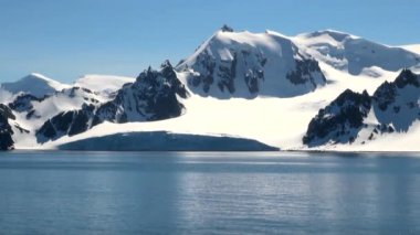 Antartika'da - Fairytale manzara seyir