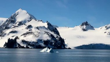 Antartika'da - Fairytale manzara seyir