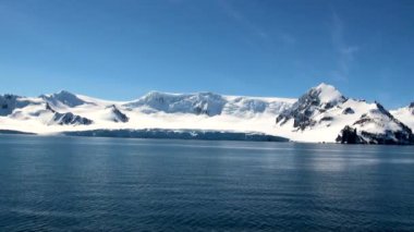Antartika'da - Fairytale manzara seyir