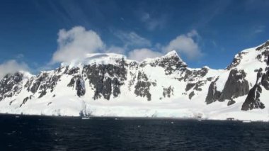 Antartika'da - Fairytale manzara seyir