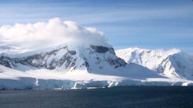 Antartika'da - Fairytale manzara seyir
