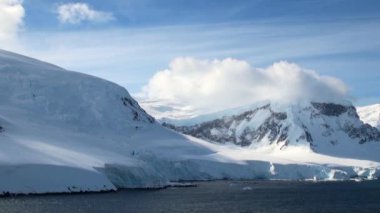 Antartika'da - Fairytale manzara seyir