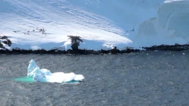 Antartika'da - Fairytale manzara seyir