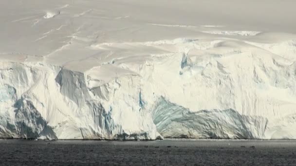 Křižování v Antarktidě - pohádková krajina — Stock video