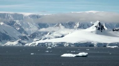 Antartika'da - Fairytale manzara seyir