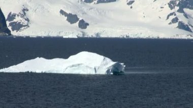 Antartika'da - Fairytale manzara seyir