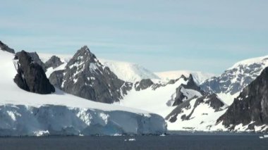 -Küresel ısınma - Antarktika buz oluşumları sahil şeridi