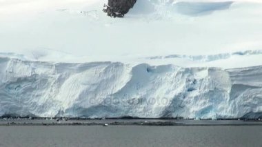 -Küresel ısınma - Antarktika buz oluşumları sahil şeridi