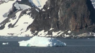 -Küresel ısınma - Antarktika buz oluşumları sahil şeridi