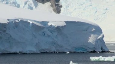 -Küresel ısınma - Antarktika buz oluşumları sahil şeridi