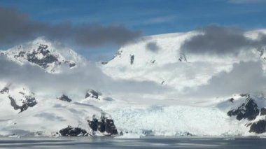 -Küresel ısınma - Antarktika buz oluşumları sahil şeridi