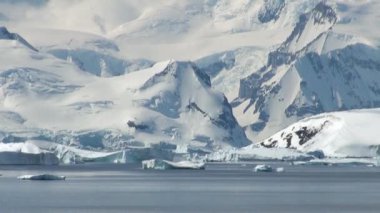 -Küresel ısınma - Antarktika buz oluşumları sahil şeridi