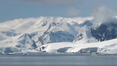 -Küresel ısınma - Antarktika buz oluşumları sahil şeridi