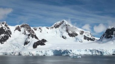 -Küresel ısınma - Antarktika buz oluşumları sahil şeridi