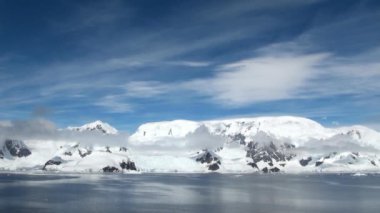 -Küresel ısınma - Antarktika buz oluşumları sahil şeridi