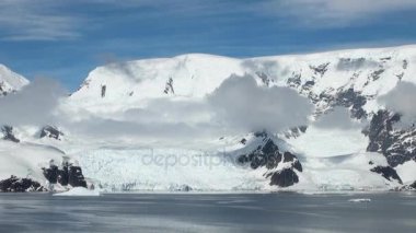 -Küresel ısınma - Antarktika buz oluşumları sahil şeridi