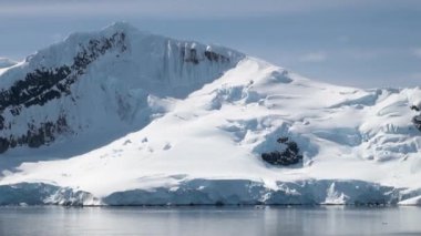 -Küresel ısınma - Antarktika buz oluşumları sahil şeridi