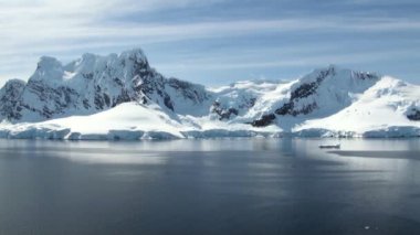-Küresel ısınma - Antarktika buz oluşumları sahil şeridi
