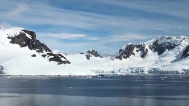 -Küresel ısınma - Antarktika buz oluşumları sahil şeridi