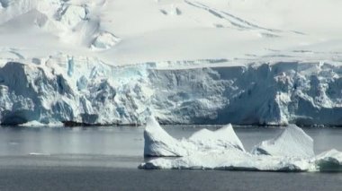 -Küresel ısınma - Antarktika buz oluşumları sahil şeridi