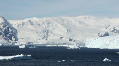 -Küresel ısınma - Antarktika buz oluşumları sahil şeridi