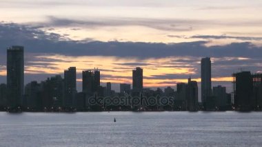 Playa de Boca Grande Cartagena kıyı