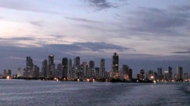Playa de Boca Grande Cartagena kıyı