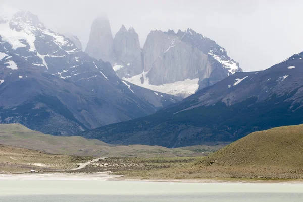 Torres del Paine nationalpark — Stockfoto