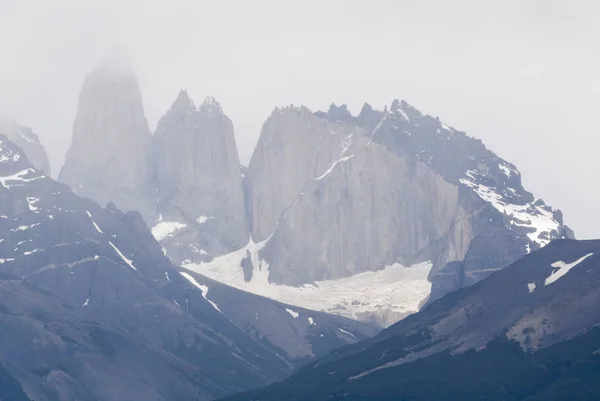 Národní park Torres del Paine — Stock fotografie