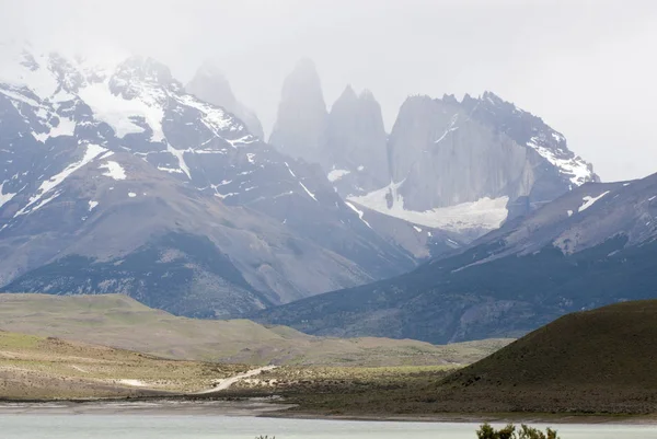 Torres del Paine国家公园 — 图库照片