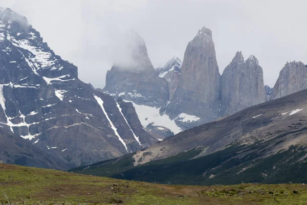 Torres del Paine国家公园 — 图库照片