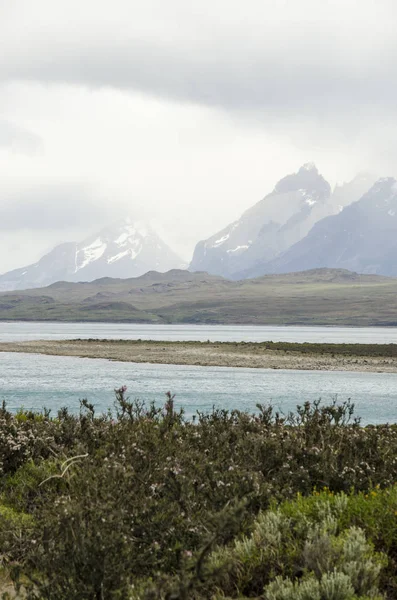 Parque Nacional Torres del Paine — Foto de Stock