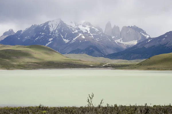 Národní park Torres del Paine — Stock fotografie