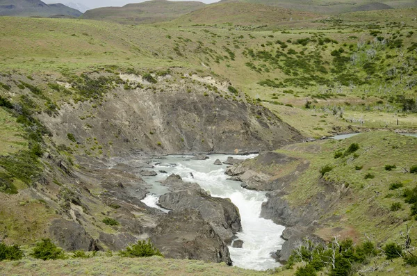 Park Narodowy Torres del Paine — Zdjęcie stockowe