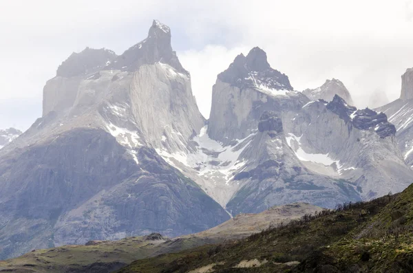 Torres del Paine Ulusal Parkı — Stok fotoğraf