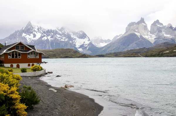 Parque Nacional Torres del Paine — Foto de Stock