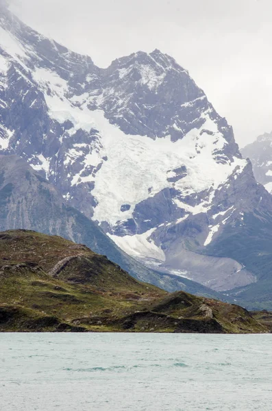 Nationaal park Torres del Paine — Stockfoto