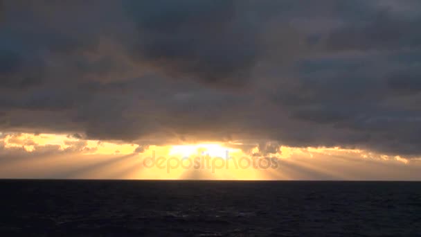 Cruising Beagle Channel — Stockvideo