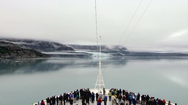 Parque Nacional Glacier Bay — Vídeo de Stock