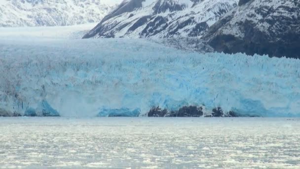 Chile - Paisaje glaciar de Amalia — Vídeo de stock