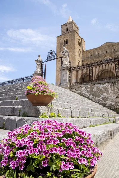 Basílica de Cefalu - Sicília - Itália — Fotografia de Stock