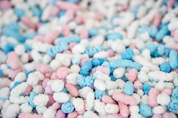 Coloured Sugar Coated Peanuts — Stock Photo, Image