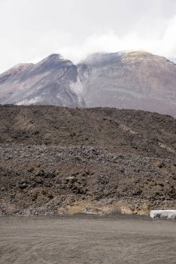Etna Vulcano - Sicilya İtalya